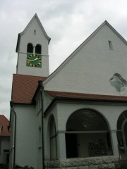 Eglise réformée de Sursee (1912). Cliché personnel (sept. 2007)