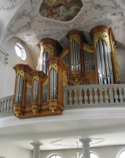 L'orgue Graf. Cliché personnel