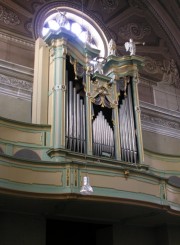 Autre vue de l'orgue Antegnati. Cliché personnel