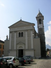 Eglise S. Antonio de Locarno. Cliché personnel (sept. 2007)