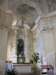 Vue intérieure de l'oratoire St-Antoine de Padoue. Cliché personnel