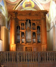 Une dernière vue de l'orgue de Morcote. Cliché personnel