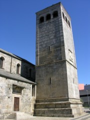 Vue du campanile de l'église de Muralto. Cliché personnel