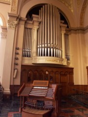 Orgue Casavant de la Brick Presbyterian Church, New York. Crédit: www.uquebec.ca/musique/orgues/