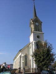 Eglise de Corpataux (1905). Cliché personnel (oct. 2007)