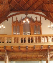 Une dernière vue de l'orgue de Corpataux. Cliché personnel