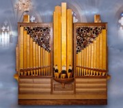 Une dernière vue de l'orgue de M. O. Delessert. Cliché de M. Delessert
