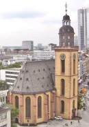 La Katharinenkirche de Frankfurt-am-Main, actuellement. Crédit: //de.wikipedia.org/