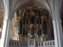 Orgue de la Marienkirche de Berlin (instrument J. Wagner, 18ème s., reconstruit par Kern). Crédit: //de.wikipedia.org/