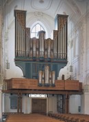 Grand Orgue Kuhn de la Predigerkirche de Zürich (1970). Crédit: www.orgelbau.ch/