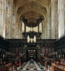 Vue de la Chapelle du King's College de Cambridge. Crédit: //pipedreams.publicradio.org/