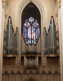 Grand Orgue Walcker de la cathédrale d'Ulm (1969). Crédit: www.uquebec.ca/musique/orgues/