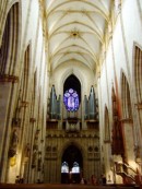 Perspective sur le grand orgue Walcker à Ulm. Crédit: //de.wikipedia.org/