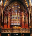 Grand Orgue Casavant/Guilbaut-Thérien de la Cathédrale d'Ottawa (1892-1998). Crédit: www.uquebec.ca/musique/orgues/