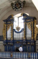 L'orgue de la Wallfahrtsbasilika de Maria Plain. Crédit: www.mariaplain.at/