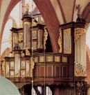 Orgue Arp Schnitger de Norden, église St. Ludgeri. Crédit: www.die-orgelseite.de/