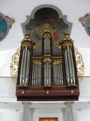 L'orgue Mooser de Bösingen (1844). Cliché personnel