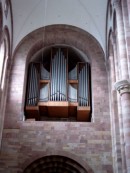 Le Grand Orgue du Speyer-Dom, orgue qui va changer en 2010-11 (cathédrale de Spire, D). Crédit: www.orgelsite.nl/
