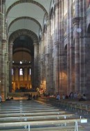 Vue intérieure de la cathédrale de Spire. Crédit: www.dom-speyer.de/