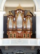 Orgue Aigner - Mathis de l'abbaye bénédictine de Fiecht. Crédit: //orgeln.musikland-tirol.at/