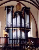 Orgue König de la Paterskirche de Kempen. Crédit: www.verschuerenorgelbouw.nl/