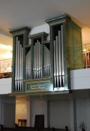 L'orgue Ayer de la chapelle St-Augustin � Lausanne. Cr�dit: www.orgues.ch/