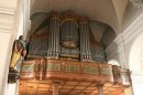 L'orgue de la Stadtpfarrkirche de Linz (restauré). Crédit: //linzlifescape.blogspot.com/