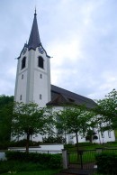 Eglise réformée de St. Margrethen. Cliché personnel