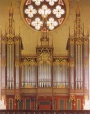 L'orgue Späth de l'église catholique de Bülach (1990). Crédit: www.spaeth.ch/
