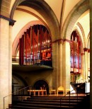 Vue du Grand Orgue Rieger du Dom d'Essen. Crédit: www.rieger-orgelbau.com/