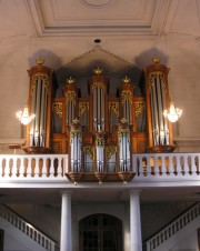 Belle vue de l'orgue de St-Eusèbe. Cliché personnel