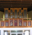 Orgue Kuhn (1986) de l'église de Kappel. Cliché personnel (09.02.2008)
