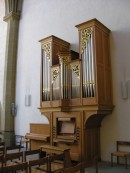 L'orgue de choeur Metzler (1979-80). Cliché personnel (fév. 2008)