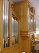 Une vue de l'orgue Ayer-Morel, Avry-devant-Pont. Cliché personnel (fév. 2008)