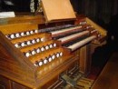 La console de l'orgue de St-Augustin. Crédit: monsite.orange.fr/didier.matry.orgue/