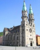 La Stadtkirche de Meiningen où se trouve l'orgue ci-dessus. Crédit: //de.wikipedia.org/