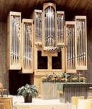 Orgue Franz Heissler à Tampa, Floride, Village Presbyterian Church (1986). Crédit: www.heissler-orgeln.de/