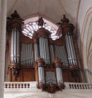 Grand Orgue Clicquot de la cathédrale de Poitiers. Crédit: www.uquebec.ca/~uss1010/orgues/france/