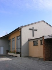 Eglise St-Maurice de Pully. Cliché personnel (mars 2008)