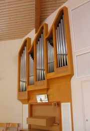 Autre vue de l'orgue de Pully, St-Maurice. Cliché personnel