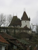 Vue du château de Worb. Cliché personnel (mars 2008)