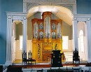 Orgue du facteur Ruggles à la Hillsborough Reformed Church, Millstone. Crédit: http://rugglesorgans.com/