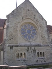 Vue du transept Nord de l'église St-Michel, Zoug. Cliché personnel