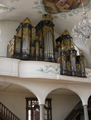Autre vue de l'orgue, en contre-plongée. Cliché personnel
