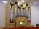 Vue générale de l'orgue du Temple St. Jean. Crédit: CD Archives EREN / Leibundgut