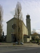 Eglise St-Pierre à Fribourg. Cliché personnel (25 avril 2008)