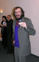 Monsieur Marc Giacone, après son concert du 25 avril 2008 à Fribourg. Cliché personnel