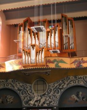 Autre vue de l'orgue Mingot. Cliché personnel
