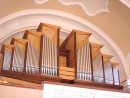 Orgue Varadi and Son Organbuilders (2005) à Szentendre. Crédit: www.varadi-orgona.hu/