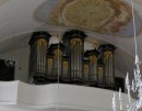 Orgue Mathis (1988) de l'église de Wolfenschiessen (Nidwald). Cliché personnel (3 mai 2008)